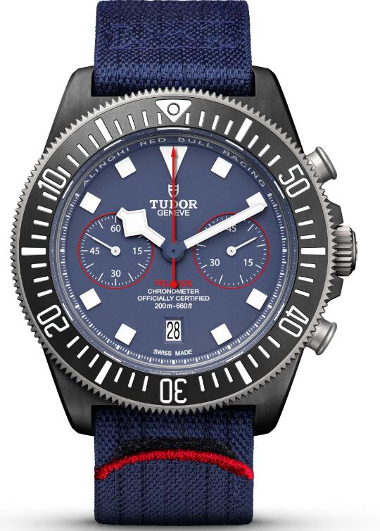 Replica Tudor Pelagos FXD Chrono Alinghi Red Bull Racing M25807KN-0001 watch